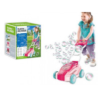 Bubbelgräsklippare, rosa