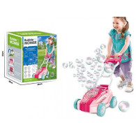 Bubbelgräsklippare, rosa
