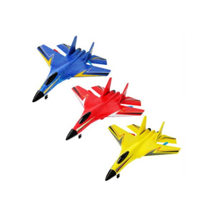 Flygplan med USB-laddare mix