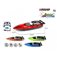 Motorówka rc 4 z ładowarką usb 4 kolory mix