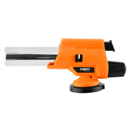 Gasolbrännare med vridfunktion, 360 grader