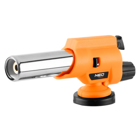 Gasolbrännare med vridfunktion, 360 grader