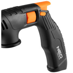 Gasbrännare med piezo-tändning, 360 graders vridning med låg- och högflamreglering.