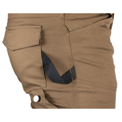 Arbetsbyxor MixMatch, Canvas, bruna, storlek XXL.