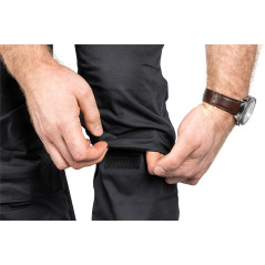 Arbetsbyxor MixMatch, Canvas, svarta, storlek XS