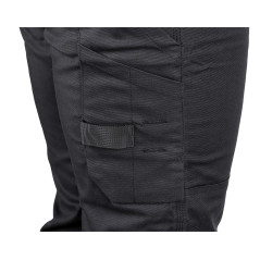 Arbetsbyxor MixMatch, Canvas, svarta, storlek M