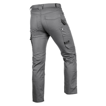 Arbetsbyxor MixMatch, Canvas, grå, storlek XXL