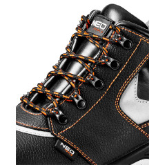 Arbetsskor, läder, storlek 40, CE