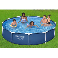 Basen Stelażowy 366 x 76 cm Bestway 56706
