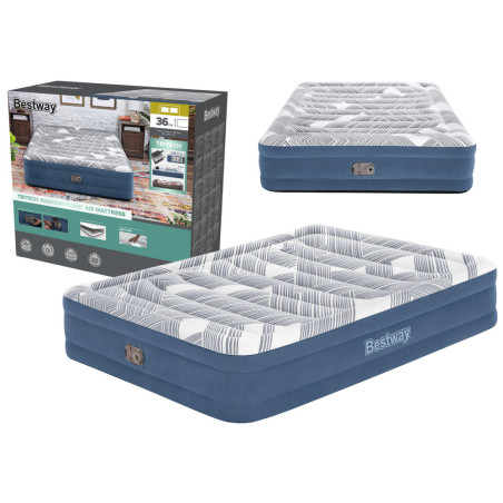 Uppblåsbar madrass 203 x 152 x 36 cm Bestway 6712Y