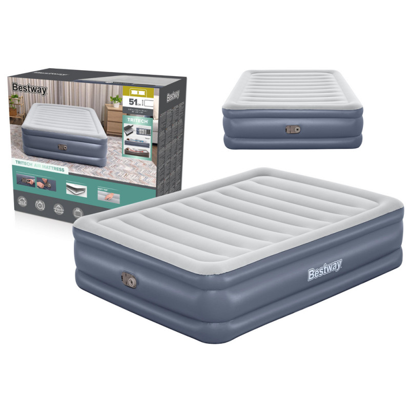 Uppblåsbar madrass 203 x 152 x 51 cm Bestway 6713I