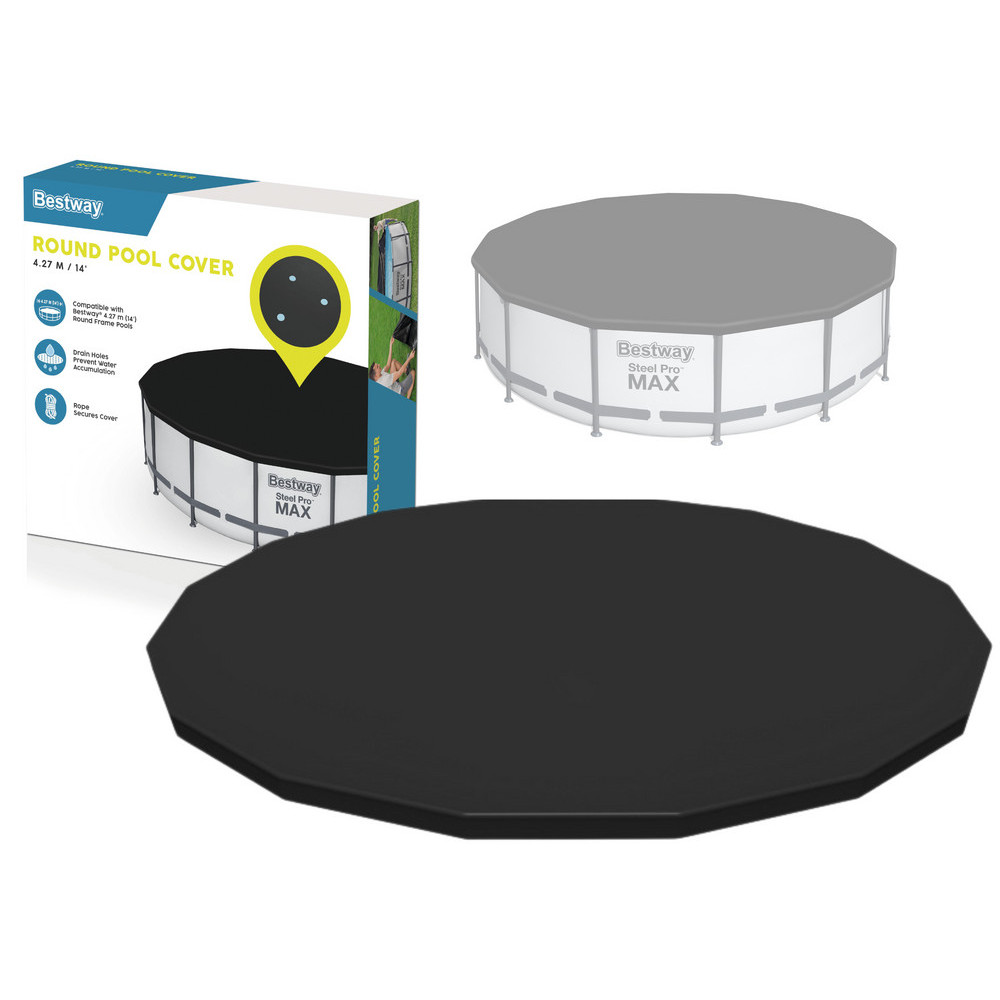 Pool Cover for Frame Pool 427cm Bestway 58248
(Pool Cover för Ram Pool 427cm Bestway 58248) Pool Cover for Frame Pool 427cm Bestway 58248
(Pool Cover för Ram Pool 427cm Bestway 58248)