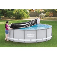 Pool Cover for Frame Pool 427cm Bestway 58248

(Pool Cover för Ram Pool 427cm Bestway 58248)