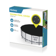 Pool Cover for Frame Pool 427cm Bestway 58248

(Pool Cover för Ram Pool 427cm Bestway 58248)
