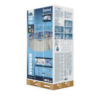 Basen Metalowy Hydrium 5m x 3,60m x 1,20m Bestway 56586