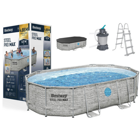 Pool Frame 427 x 250 x 100 cm Bestway 56946