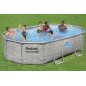 Pool Frame 427 x 250 x 100 cm Bestway 56946