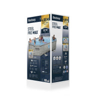 Pool Frame 427 x 250 x 100 cm Bestway 56946
