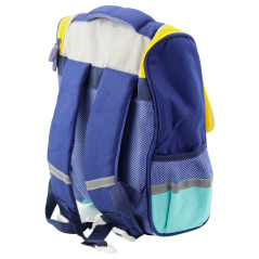 Skolryggsäck Dinosaurie Väska med Lokomotiv Nyckelring 21L