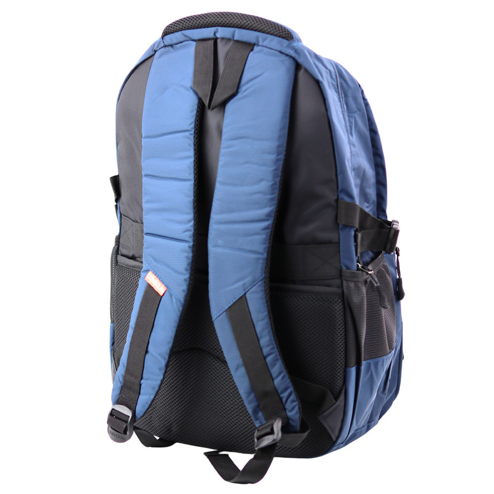 Ryggsäck Stadsfunktionell 9 Fickor Marinblå 35L 48cm Ryggsäck Stadsfunktionell 9 Fickor Marinblå 35L 48cm