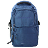 Ryggsäck Stadsfunktionell 9 Fickor Marinblå 35L 48cm