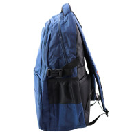 Ryggsäck Stadsfunktionell 9 Fickor Marinblå 35L 48cm