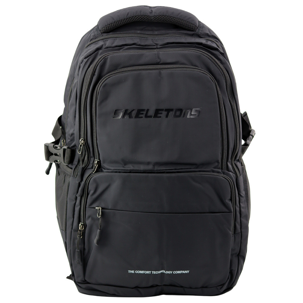 Ryggsäck Stadsfunktionell 9 Fickor Svart 35L 48cm Ryggsäck Stadsfunktionell 9 Fickor Svart 35L 48cm