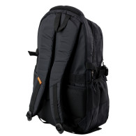 Ryggsäck Stadsfunktionell 9 Fickor Svart 35L 48cm