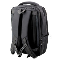Ryggsäck Stad Företag USB Bröstbälte Svart 26L 45cm