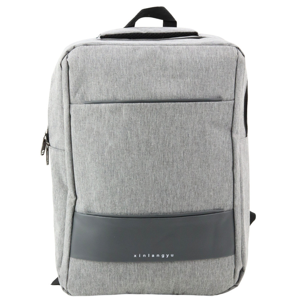 Ryggsäck Stad Business USB Mittfack Grå 14L 40cm Ryggsäck Stad Business USB Mittfack Grå 14L 40cm