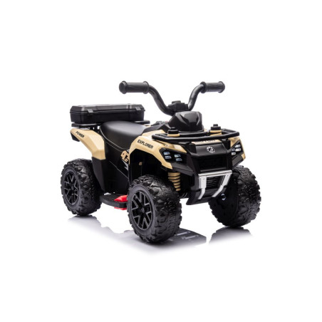 Quad Na Akumulator GTS1155 Khaki translates to Fyrhjuling med batteri GTS1155 Khaki in Swedish.