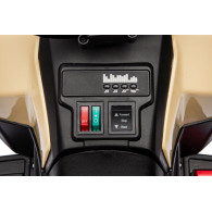 Quad Na Akumulator GTS1155 Khaki translates to Fyrhjuling med batteri GTS1155 Khaki in Swedish.