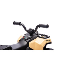 Quad Na Akumulator GTS1155 Khaki translates to Fyrhjuling med batteri GTS1155 Khaki in Swedish.