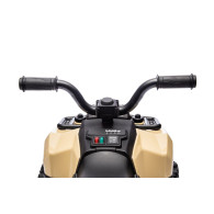 Quad Na Akumulator GTS1155 Khaki translates to Fyrhjuling med batteri GTS1155 Khaki in Swedish.