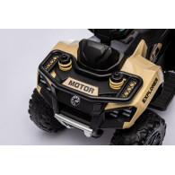 Quad Na Akumulator GTS1155 Khaki translates to Fyrhjuling med batteri GTS1155 Khaki in Swedish.