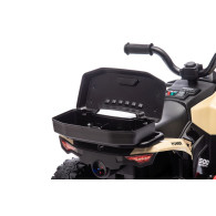 Quad Na Akumulator GTS1155 Khaki translates to Fyrhjuling med batteri GTS1155 Khaki in Swedish.