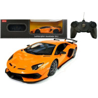 Auto RC Lamborghini Aventador Rastar 124 Orange