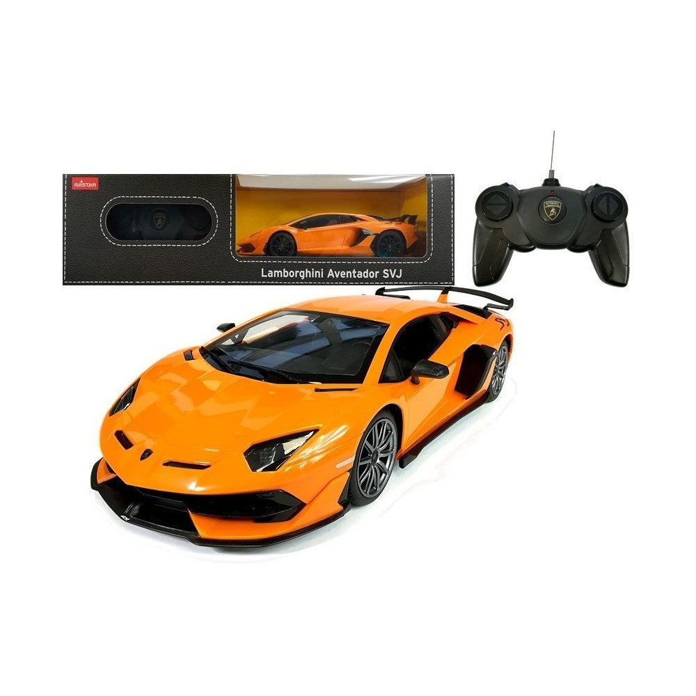 Bil RC Lamborghini Aventador Rastar 1:24 Orange Bil RC Lamborghini Aventador Rastar 1:24 Orange