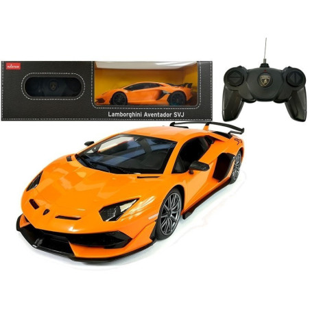 Bil RC Lamborghini Aventador Rastar 1:24 Orange