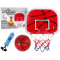 Basketbollset - tavla, korg, boll