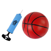Basketbollset - tavla, korg, boll