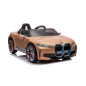 Bil På Batteri BMW I4 Guld 4x4