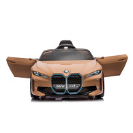 Bil På Batteri BMW I4 Guld 4x4