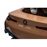 Bil På Batteri BMW I4 Guld 4x4