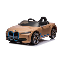 Bil På Batteri BMW I4 Guld 4x4