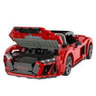 Byggklossar AutoRC 114 Audi R8 Spyder 1440 Delar Rastar 93800