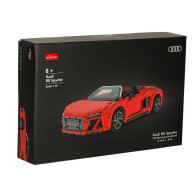 Byggklossar AutoRC 114 Audi R8 Spyder 1440 Delar Rastar 93800