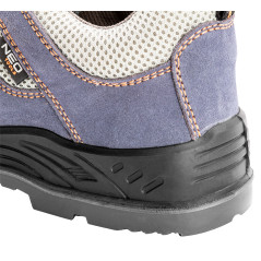 Arbetsskor, mocka, storlek 42, CE