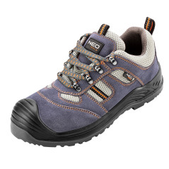 Arbetsskor, mocka, storlek 43, CE