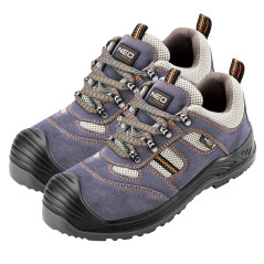 Arbetsskor, mocka, storlek 45, CE